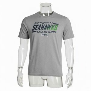 Seahawks Super Bowl Champions Gray T-Shirt